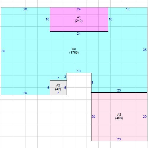 Building 1 Layout