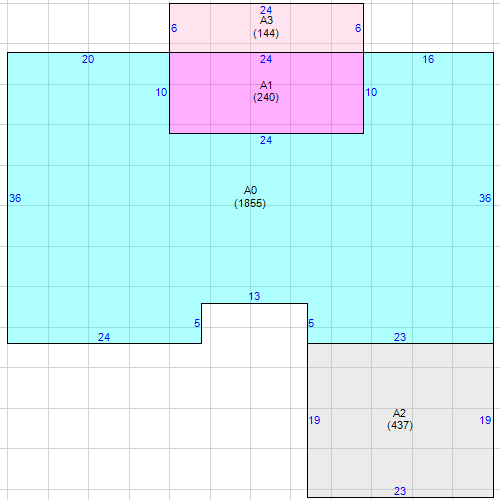 Building 1 Layout