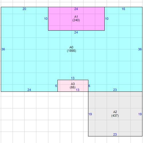 Building 1 Layout