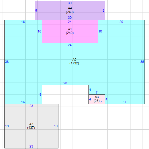 Building 1 Layout