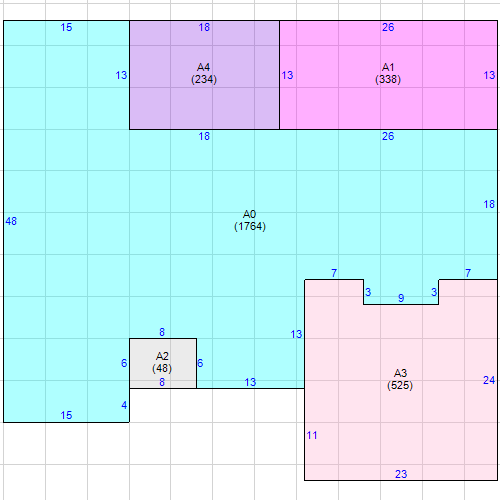 Building 1 Layout