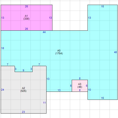 Building 1 Layout