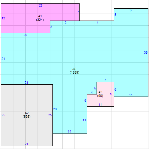 Building 1 Layout