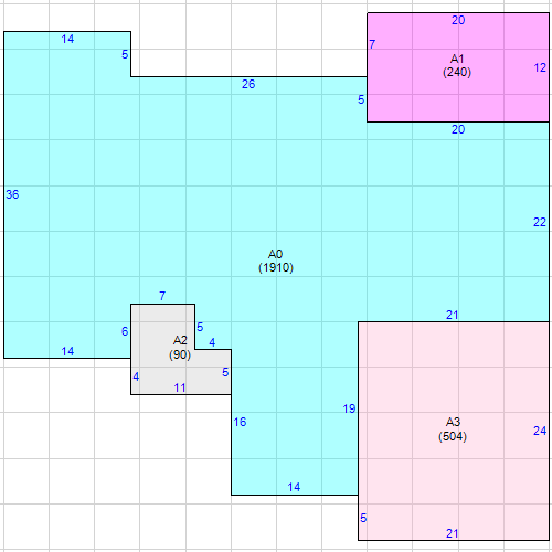 Building 1 Layout