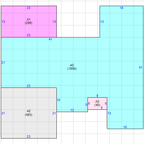 Building 1 Layout