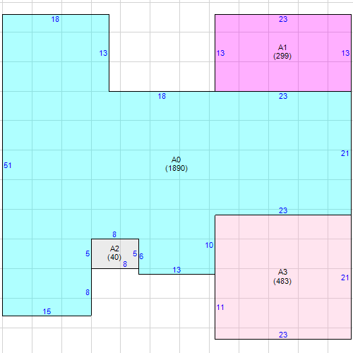 Building 1 Layout
