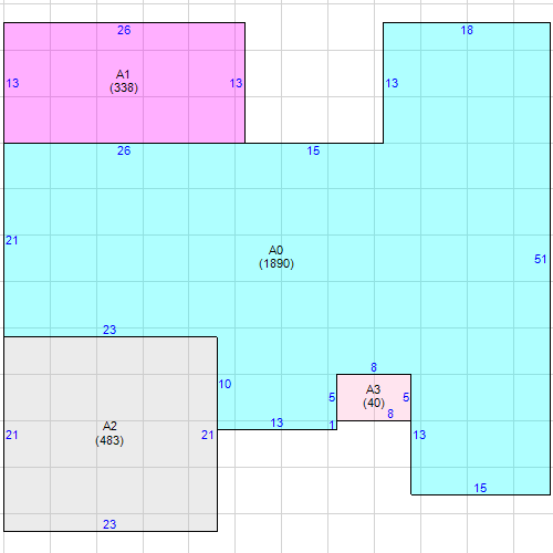 Building 1 Layout