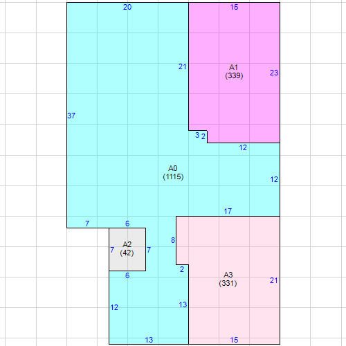 Building 1 Layout