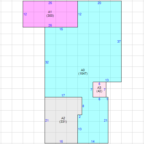 Building 1 Layout