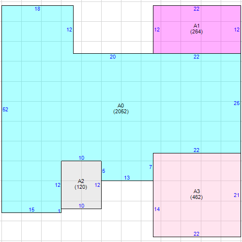 Building 1 Layout