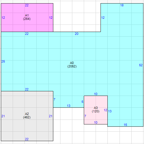 Building 1 Layout