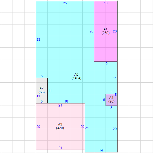 Building 1 Layout
