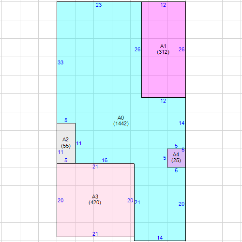 Building 1 Layout