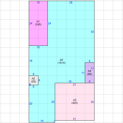 Building 1 Layout