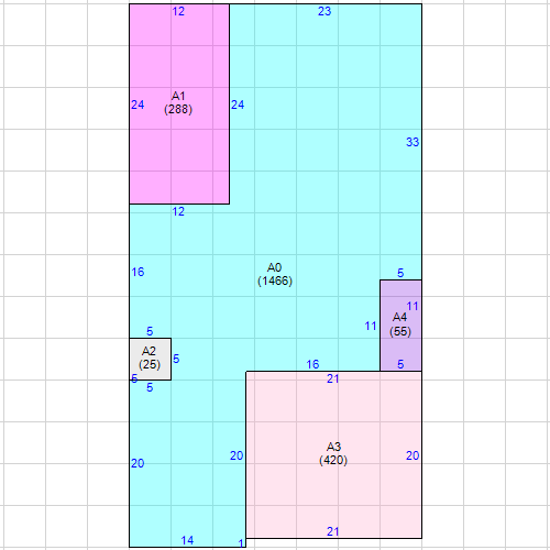 Building 1 Layout