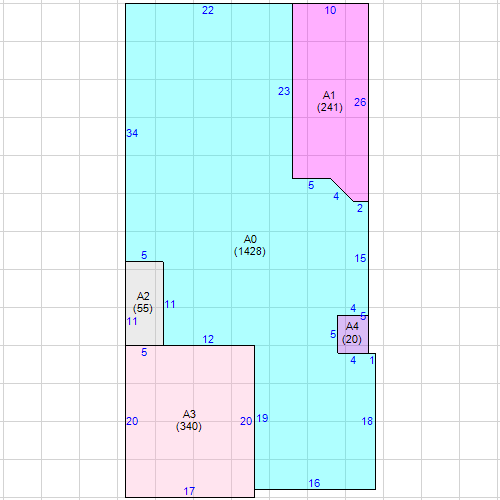 Building 1 Layout