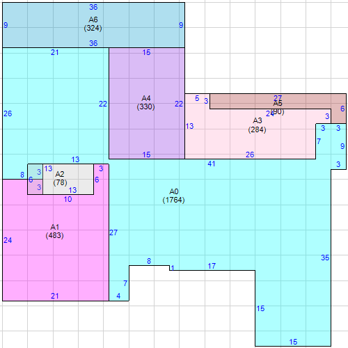 Building 1 Layout