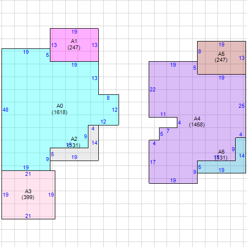 Building 1 Layout
