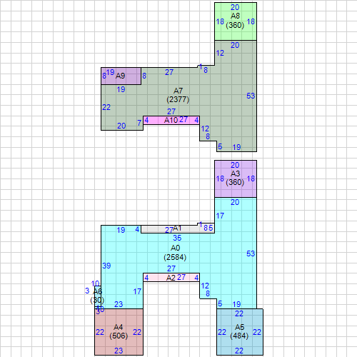Building 1 Layout