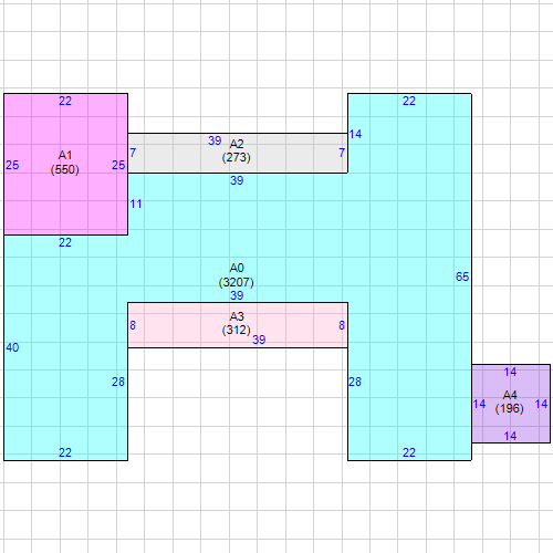 Building 1 Layout