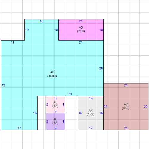 Building 1 Layout