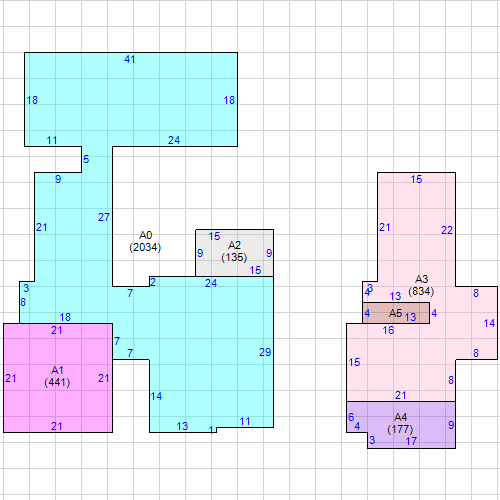 Building 1 Layout