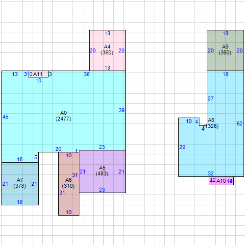 Building 1 Layout