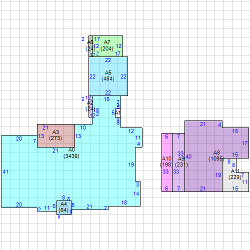Building 1 Layout