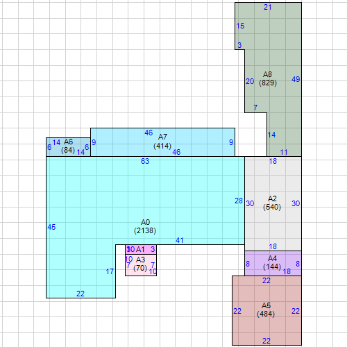 Building 1 Layout