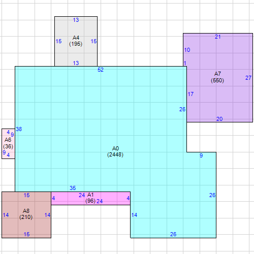 Building 1 Layout