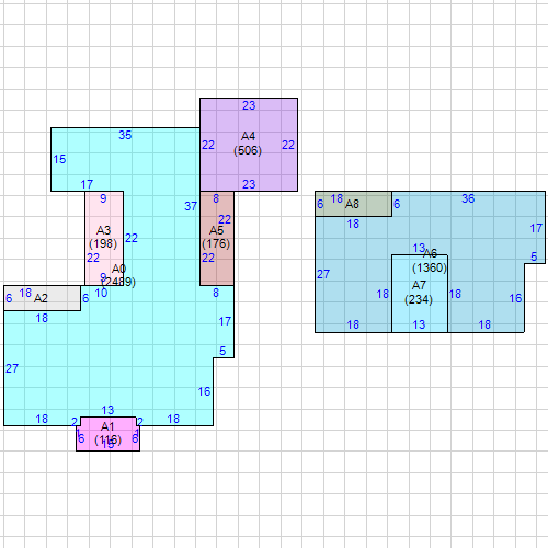 Building 1 Layout