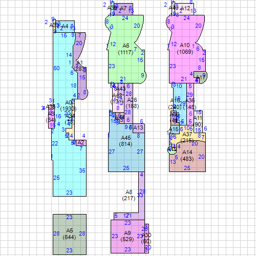 Building 1 Layout