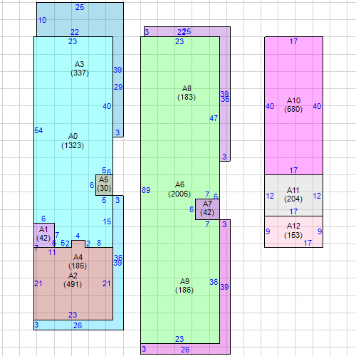 Building 1 Layout