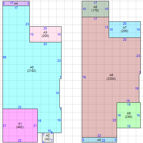Building 1 Layout