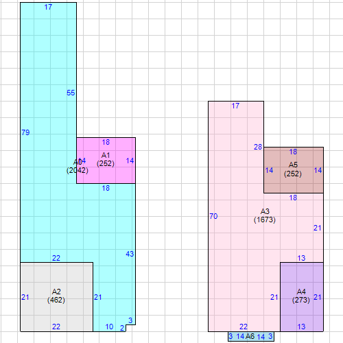 Building 1 Layout