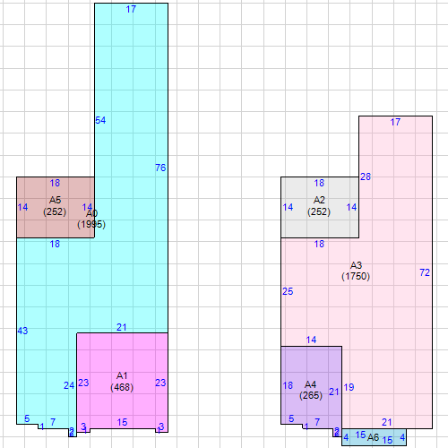 Building 1 Layout