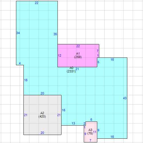 Building 1 Layout