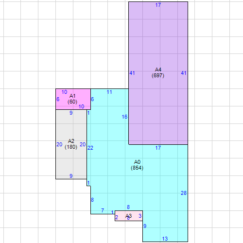 Building 1 Layout