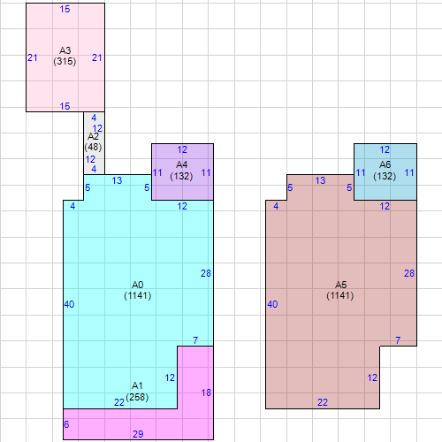 Building 1 Layout