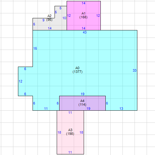Building 1 Layout