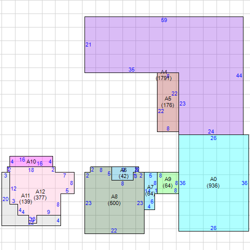 Building 1 Layout