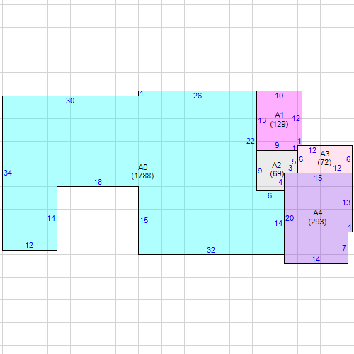 Building 1 Layout