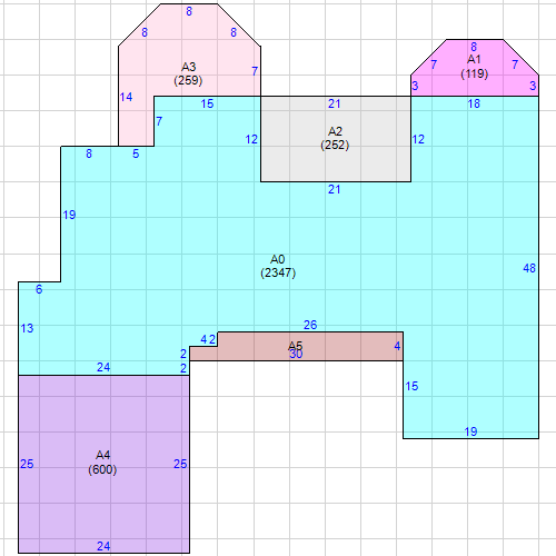 Building 1 Layout