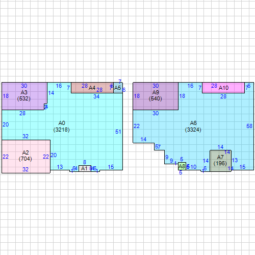 Building 1 Layout