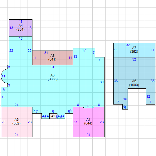 Building 1 Layout