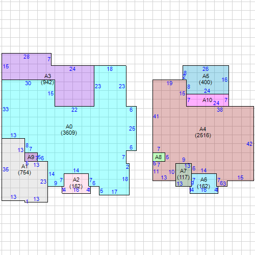 Building 1 Layout