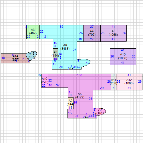Building 1 Layout