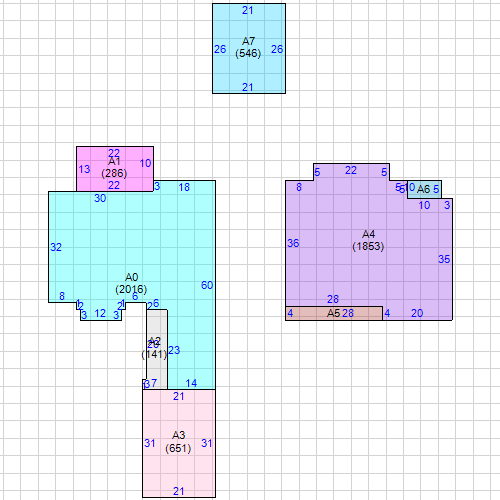 Building 1 Layout