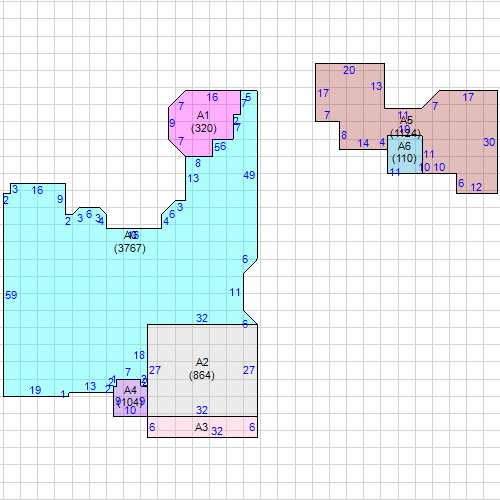 Building 1 Layout