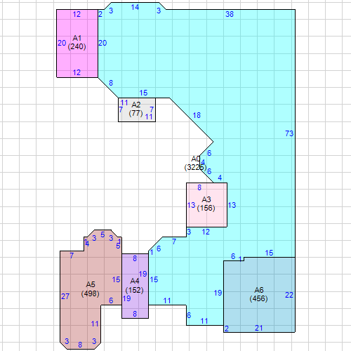 Building 1 Layout